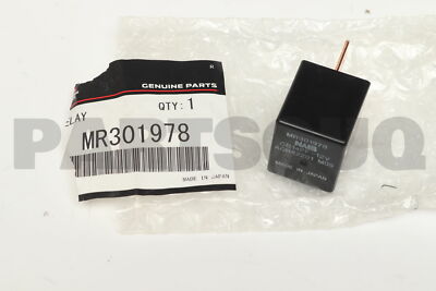 その他 mr178 MR301978 Genuine Mitsubishi RELAY | eBay