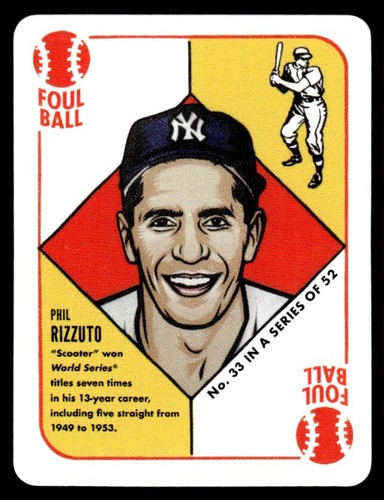 2021 Topps Blake Jamieson 1951 Baseball Phil Rizzuto New York Yankees ...