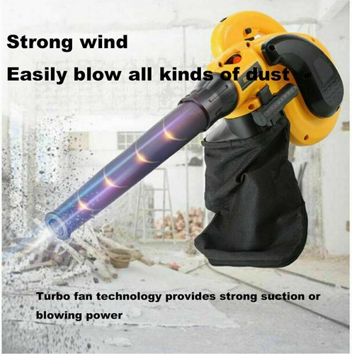 Handheld Car Auto Home Vacuum Cleaner Powerful Suction Portable Duster Blow Dust - Picture 8 of 12