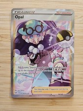 Opal TG28/TG30 Lost Origin Trainer Gallery NM Full Art Pokemon Card