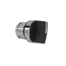 Schneider Electric Selector Switch Head 22mm 2-Position Black ZB4-BD2