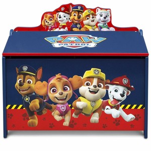 paw patrol toy chest