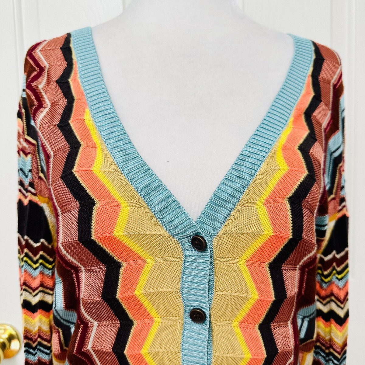 MISSONI X TARGET 20TH ANNIVERSARY DESIGN COLL KNIT CHEVRON