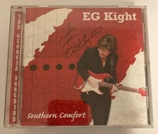 EG KIGHT—Southern Comfort CD---AUTOGRAPHED!!
