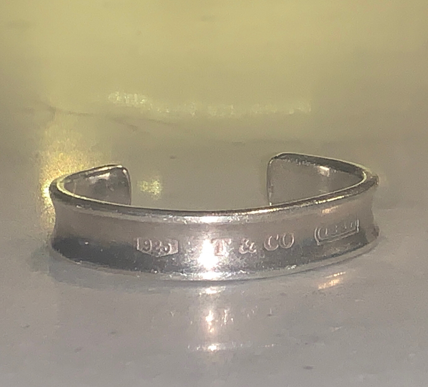 925 t&co 1837 bracelet 1997