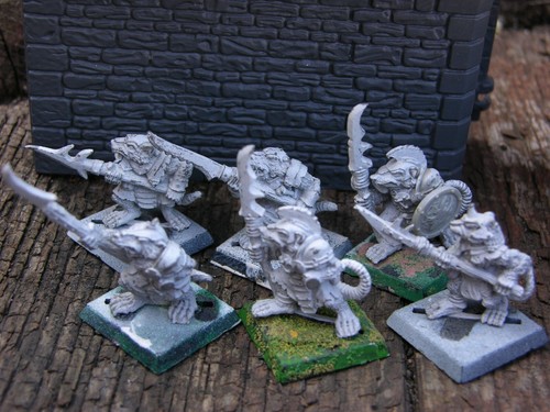 WHFB SKAVEN ARMY, STORMVERMIN, MULTI-LISTING - Picture 15 of 20