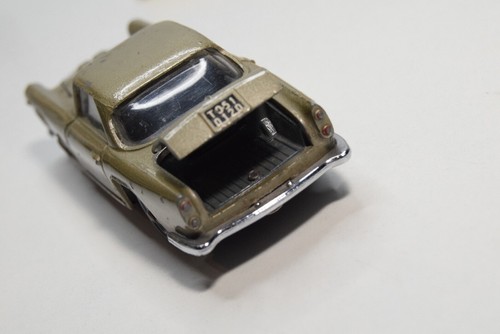 B53 1:43 MERCURY 24 MASERATI 3500 GT 3500GT MET. GRIS EXC. COND. - Imagen 11 de 13