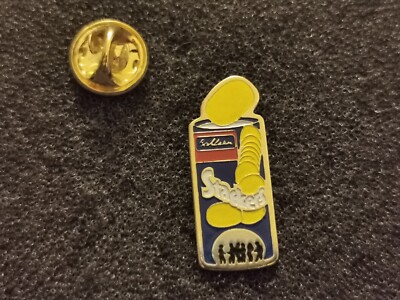 Pin's Paket Chips Lebensmittelstapler - Pin Pins L23
