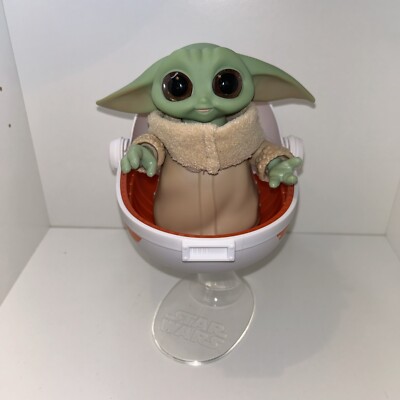 STAR WARS Wild Ridin' Grogu, The Child Animatronic Toy, Over 25 Sounds