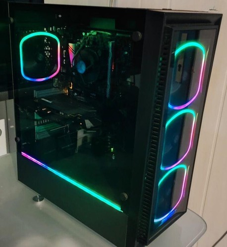 Ordinateur de bureautique de jeux gamer.i5 6500.cœurs 4. RX 5500 XT8 Go DDR416Go - Photo 2/7