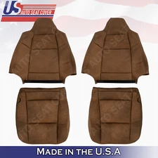  Front Leather Seat Cover 2003 2004 2005 2006 2007 Ford F250 F350 450 KING RANCH