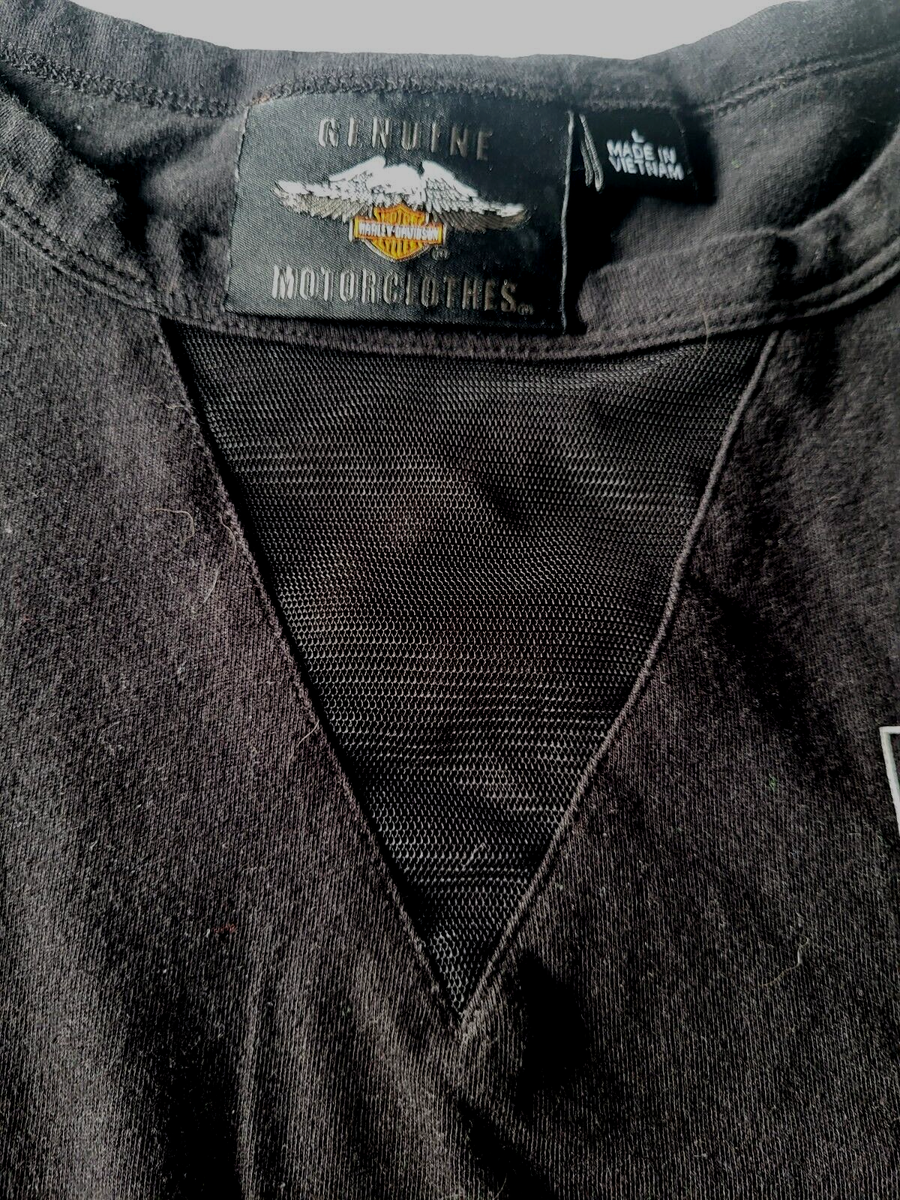 ★Harley Davidson★ V-neck mesh jersey black HH15111222 Amazon.com: Harley-Davidson Men's Classic Bar & Shield Logo