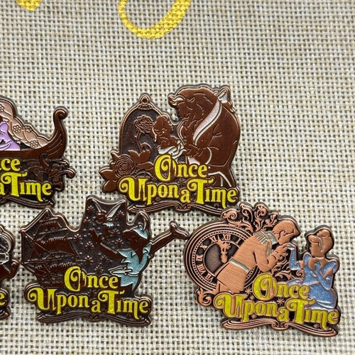 Tokyo Disney Resort Pin TDL NIght Show Once Upon A time 5 PCS set - Picture 3 of 4