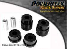 4 Pu Buchsen Tonnenlager Hinterachslager BMW E39 Touring Powerflex PFR5-530BLK