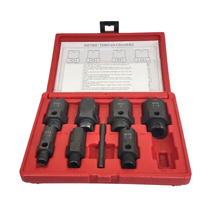 FJC 2755 Metric Thread Chaser Kit - BRAND NEW (MISSING ONE) - READ DETAILS
