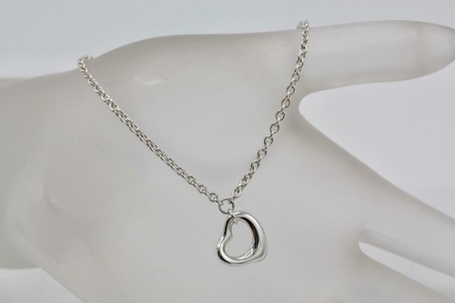 Tiffany \u0026 Co. Elsa Peretti 925 Sterling 