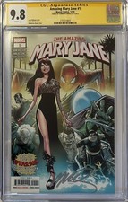 The Amazing Mary Jane #1 CGC 9.8 SS Signed by Humberto Ramos!