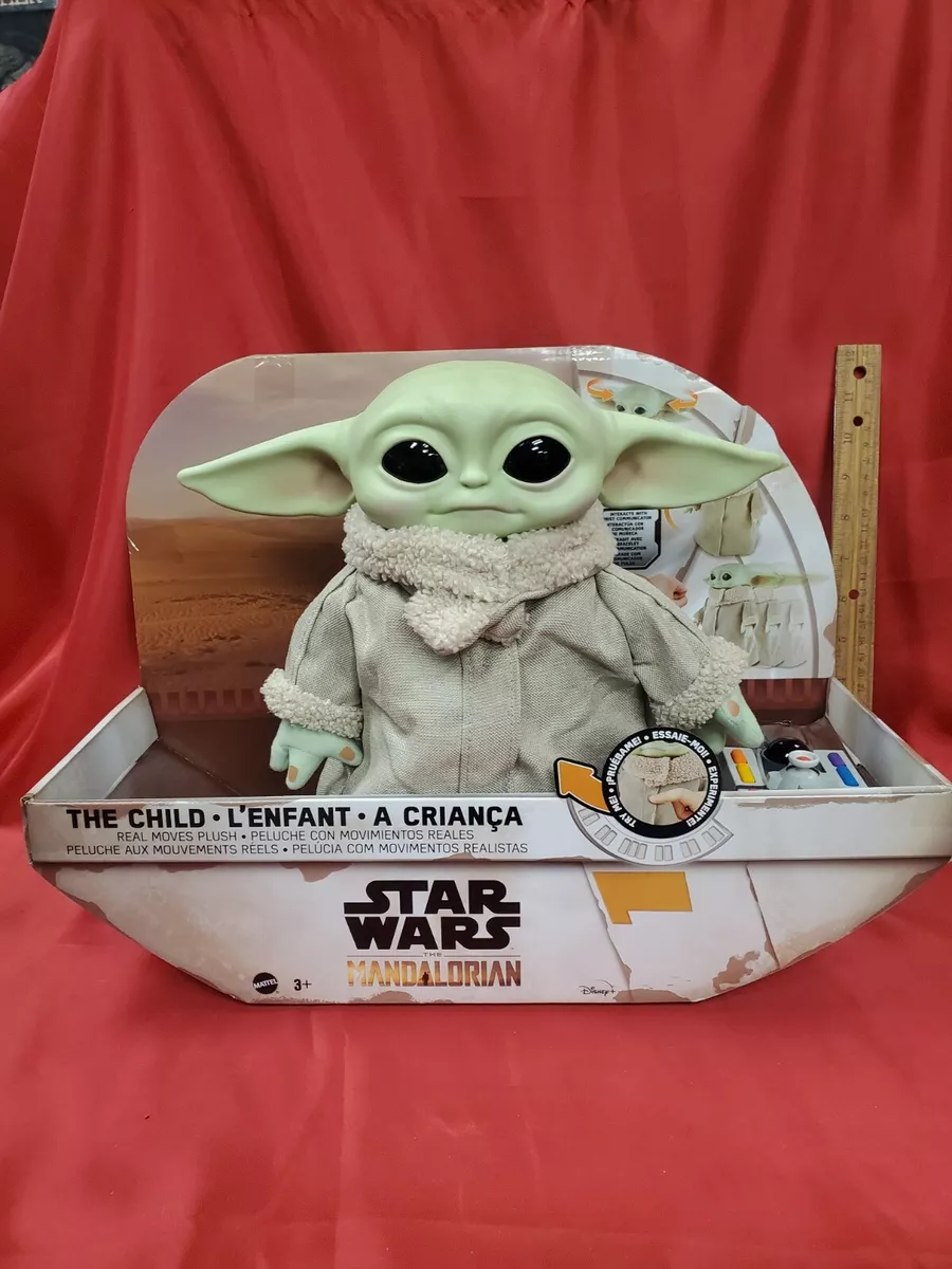 Star Wars Peluche Baby Yoda