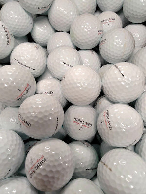 100 Kirkland Performance Golf Balls - 4A/5A
