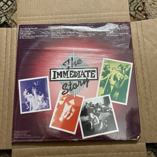Small Faces "The Immediate Story Volume 2" 1975 Sire Sealed 2LP - Picture 6 of 7