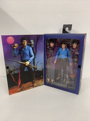 The Evil Dead Ultimate Ash 40th Anniversary 7'' Actionfigur NECA EXKLUSIV