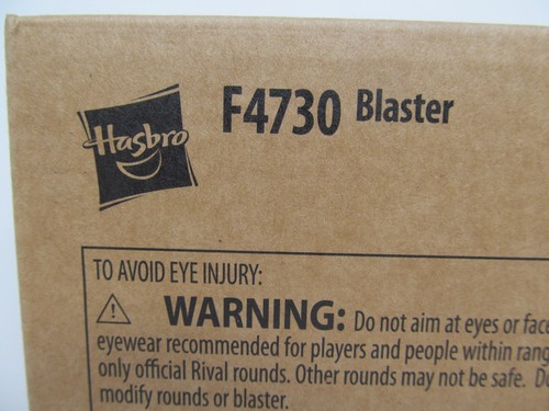 NERF Teal Rival Kronos XVIII-500 Blaster F4730 sealed Breech-Load, 5 Rounds - 第 3/6 張圖片