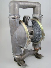 Versa-Matic 2" 316SS Air Operated Double Diaphragm Pump  KD34-300
