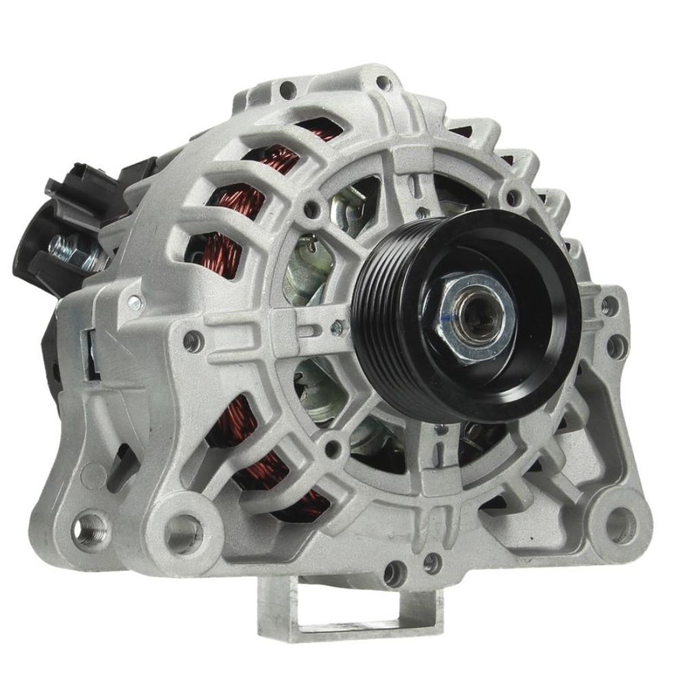 Rigenerato Alternatore Compatibile Con Citroen C2 Peugeot TG9B065-R+SEL 80