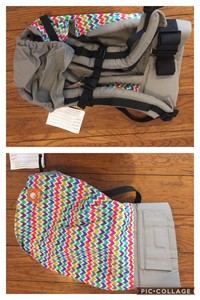 tula ergonomic baby carrier