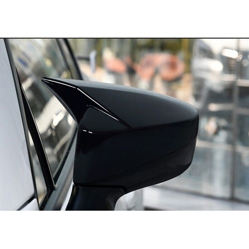 Rear View Side Mirror Cap Cover Add-on Shell For Subaru GT86 BRZ 2012 2013-2020 - Picture 2 of 12
