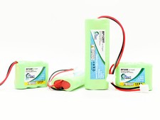 2x Transmitter Receiver Battery for Dogtra BP12RT, BP20R