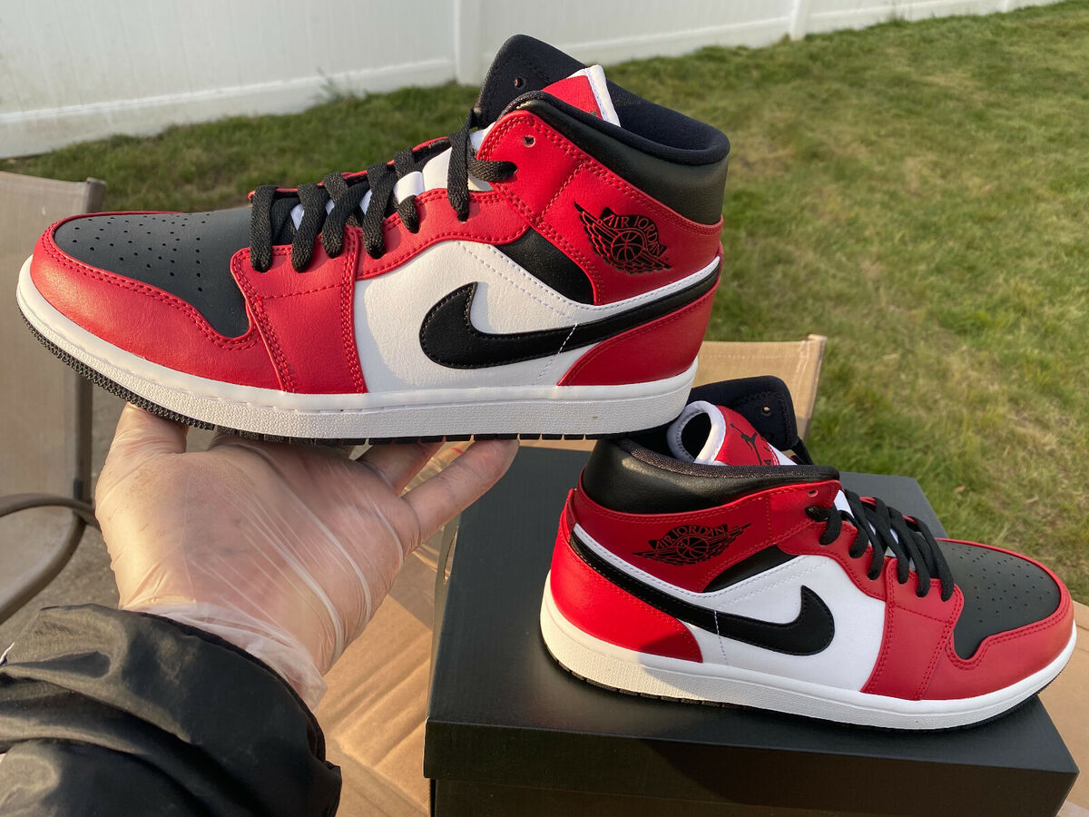 Nike Mens Air Jordan 1 Mid Nike Mens Air Jordan 1 Mid