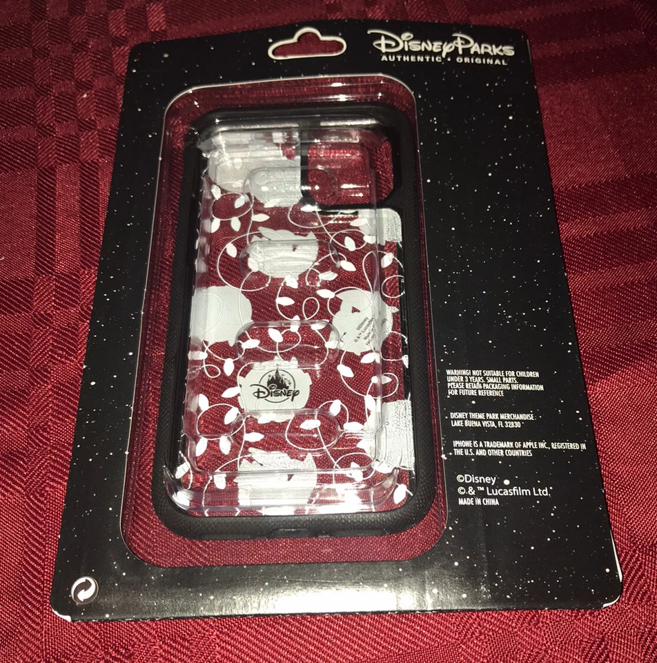 DISNEY PARK РОЖДЕСТВО STAR WARS РЕБЕНКА 3-D ЭФФЕКТ iPHONE X/XS/11 PRO чехол - Изображение 3 из 3