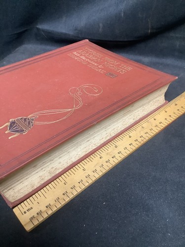 * Edmund Dulac Illustrations c1931 Stories From The Arabian Nights HB - Picture 2 of 16