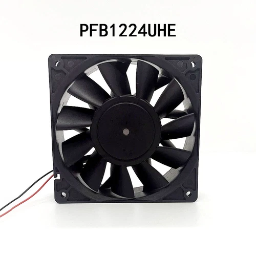 Delta Fan New 120*120*38MM 24VDC radiator PFB1224UHE Axial flow fan Fully Teste
