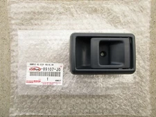 85 - 95 TOYOTA PICKUP FRONT RIGHT SIDE INTERIOR DOOR HANDLE BEZEL TRIM BLUE NEW