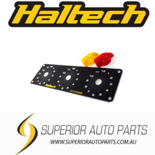 Haltech Triple Switch Panel Kit - includes Ye...