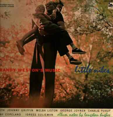 Randy Weston Little Niles MONO JAPAN NEAR MINT Liberty Vinyl LP
