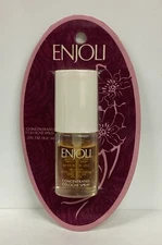 ENJOLI Concentrated Cologne Spray .3oz As Pictured VINTAGE! 90%FULL