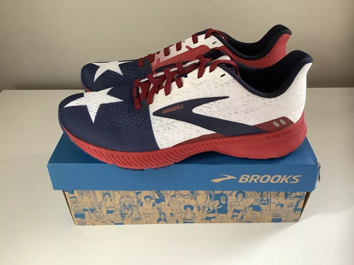 Brooks patriotic store sneakers