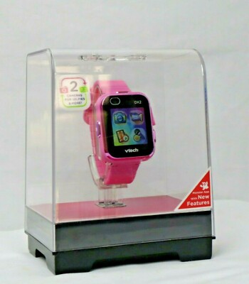 vtech DX2 pink selfie watch, smart 
