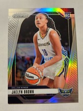 Jaelyn Brown - 2024 Panini Prizm WNBA Prizms Silver Rookie Card