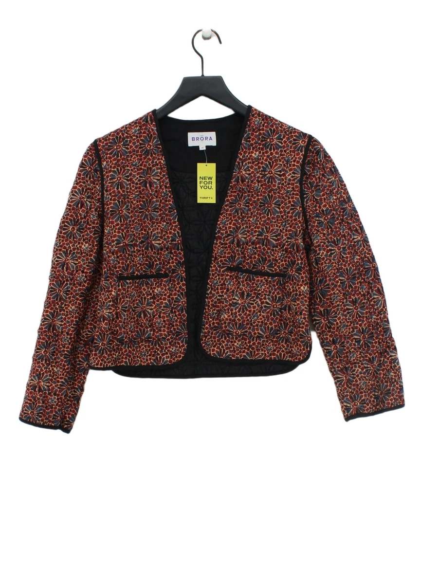 Brora cotton best sale cardigan