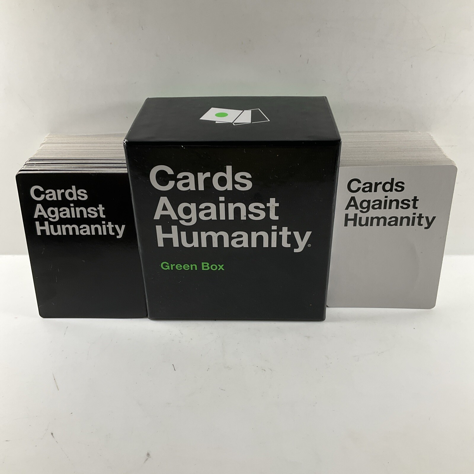 Cards Against Humanity Green Box 300Card Expansion eBay
