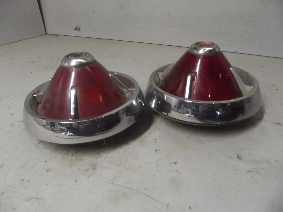 Lanterna traseira vintage 1960 Buick lanterna traseira Electra lanternas traseiras le sabre - Imagem 2 de 4