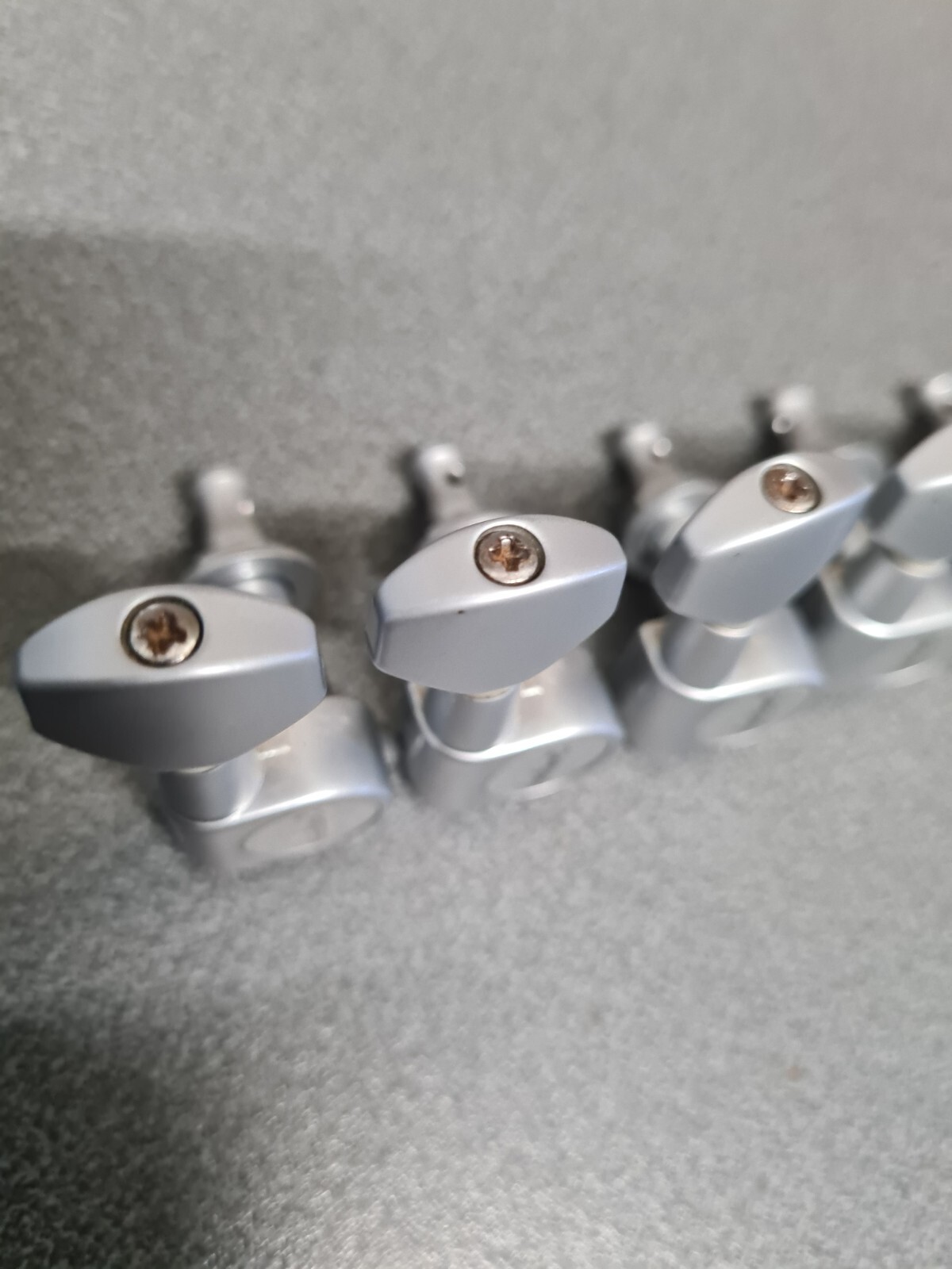 Genuine Jackson 1996 Tuning Pegs, M.I.J KE3 Brushed Chrome eBay