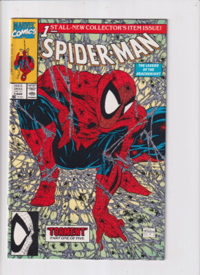 Spider-Man (1990) #   1 (9.2-NM) (2140739) Todd McFarlane 1990