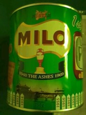 NESTLE Commemorative Original MILO Tin 2008 The Ashes Cricket Tonic Food
