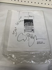 SIGNED LORD OF ILLUSIONS / Clive Barker 1994 February 3rd Draft Screenplay