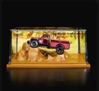 Hot Wheels Dodge Power Wagon 1:64 Diecast Pickup Truck - Red (GXJ19)